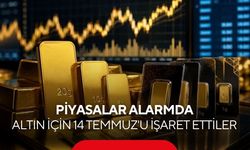 Altın piyasasında gerilim! Gözler 14 Temmuz verisinde