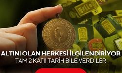 Altında tarihi tahmin: Gram fiyatı 12 bin TL'yi aşabilir