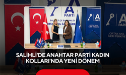 Anahtar Parti Salihli Kadın Kolları Başkanlığı'na Hatice Durmaz atandı