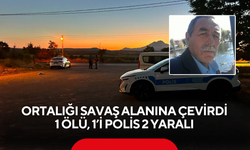 Aracı polis ve vatandaşların üzerine sürdü... Ortalığı savaş alanına çevirdi