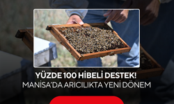 Yüzde 100 Hibeli Destek! Manisa’da Arıcılıkta Yeni Dönem