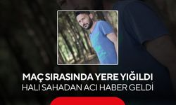 Arkadaşlarıyla maç yaparken fenalaştı... Hayatını kaybetti