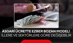 Asgari Ücrette Ezber Bozan Model! İllere ve Sektörlere Göre Değişebilir