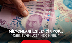 Asgari ücretle ilgili bomba iddia! "42 bin TL'nin üzerine çıkabilir"