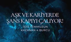 Aşk ve Kariyerde Şans Kapıyı Çalıyor! İşte Temmuzun Kazanan 4 Burcu