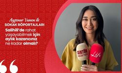 Ayşenur Yanen ile Sokak Röportajları: Salihili’de rahat yaşayabilmek için aylık kazancınız ne kadar olmalı?