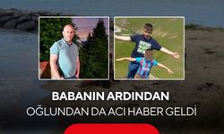 Oğlunu kurtarmak için denize atladı... Babanın ardından oğlu da hayatını kaybetti