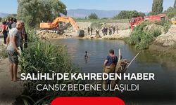 Salihli’de kahreden haber… Serinlemek için girdiği derede hayatını kaybetti