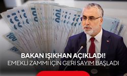 Bakan Işıkhan açıkladı! Emekli zammı için geri sayım başladı