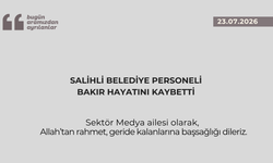 Salihli Belediye personeli Bakır hayatını kaybetti