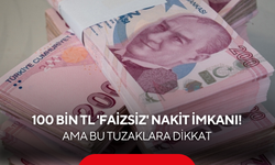Bankalarda sıfır faiz yarışı büyüdü! Limit 100 bin TL'ye çıktı ama bu tuzaklara dikkat...