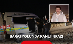 Baraj yolunda kanlı infaz! Husumetli iki grup buluşunca mermiler havada uçuştu