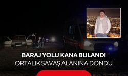 Baraj yolunda ölüm randevusu! Kurşunlar havada uçuştu...