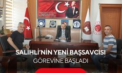 Salihli’nin yeni Başsavcısı Öztaş, görevine başladı