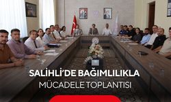 Salihli’de bağımlılıkla mücadele bir kez daha masaya yatırıldı