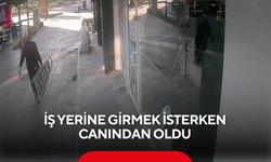 Bir anlık dikkatsizlik canına mal oldu