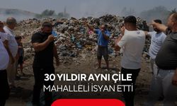 Bir aydır yanan çöpler, bitmeyen koku! Mahallede yaşam kabusa döndü...