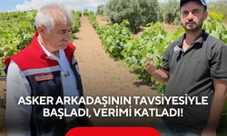 Bir tavsiye hayatını değiştirdi… Şimdi verimi kat kat arttı