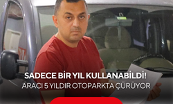 Bir yıl kullandı, gerçeği öğrenince yıkıldı! Aracı 5 yıldır otoparkta çürüyor