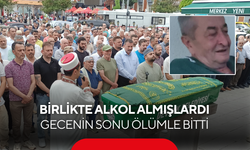 Birlikte alkol almışlardı, gecenin sonu ölümle bitti