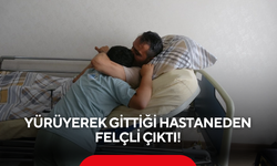 Boyun fıtığı için hastaneye gitti… Hayatı bir anda değişti