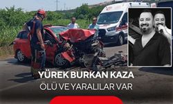 Korkunç kaza! 3 araç birbirine girdi: Ölü ve yaralılar var.