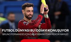 Bruno Fernandes için Galatasaray'dan rekor hamle! Futbol dünyası bu iddiayı konuşuyor