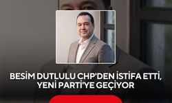 Manisa Büyükşehir Belediye Başkanı Dutlulu CHP'den istifa etti