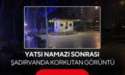 Cami şadırvanında hareketsiz bulundu! İlk müdahaleyi imam yaptı