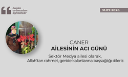 Caner ailesinin acı günü