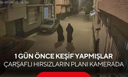 Çarşaf giyip eve girdiler! 40 dakikada altınları toplayıp kaçtılar...