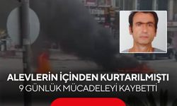 Çarşı ortasında kendini ateşe vermişti... 9 günlük yaşam savaşını kaybetti | Kendin ateşe verdiği anlar kameraya böyle yansımıştı