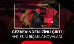Cezaevinden izinli çıktı, annesini bıçakla kovaladı! "TCK'yı yalayıp yuttum" sözleri şaşırttı...