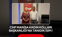 Salihli Belediye Başkan aday adayı olmuştu… CHP Manisa Kadın Kolları Başkanlığı’na tanıdık isim !