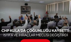 CHP Kula’da çoğunluğu kaybetti... İstifa ve ihraçlar meclisi değiştirdi...