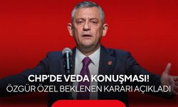CHP'de tarihi gün! Özgür Özel yeni partiyi resmen ilan etti