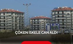 İskele çöktü! 47 yaşındaki işçi hayatını kaybetti