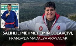Salihlili Mehmet Emin Çolakçivi, Fransa’da madalya arayacak