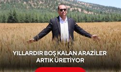 Çorak araziler yeniden hayat buldu! Başkanın hamlesi üretimi canlandırdı...