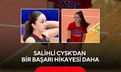 Salihli CYSK'dan bir başarı hikayesi daha: İki sporcu burslu olarak Rota Koleji'ne kazandı