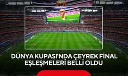 2026 FIFA Dünya Kupası'nda çeyrek final eşleşmeleri belli oldu