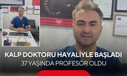 Salihli'nin gururu doktor! Mustafa Doğduş 37 yaşında profesör oldu