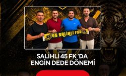 Salihli 45 FK'da Engin Dede dönemi! Hedef şampiyonluk