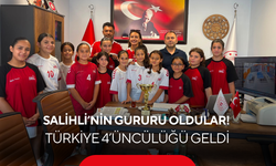 Alanya'da Salihli Rüzgarı Esti…Değerli Zamanlar Spor Kulübü Türkiye 4.'sü Oldu