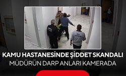 Devlet hastanesinde dayak iddiası! Güvenlik kameraları gerçeği ortaya çıkardı...