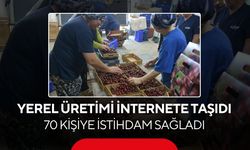 Dijital hamleyle büyük başarı! Yerel üretimden 70 kişiye ekmek çıktı...