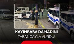 Kayınbaba dehşeti! Damadını tabancayla vurdu