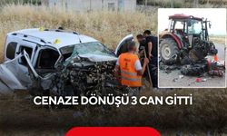 Cenaze dönüşü aile faciası: Anne ve iki oğlu hayatını kaybetti