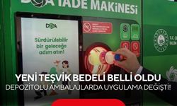 DOA sisteminde büyük değişiklik! Teşvik bedelleri ve iade yöntemi netleşti