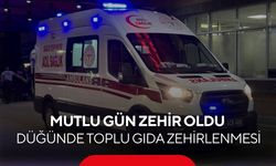 Düğün kabusa döndü! İkram edilen yemek 50 kişiyi hastanelik etti...